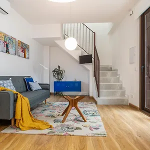Pop Art, Coqueto En El Corazón De Apartamento
